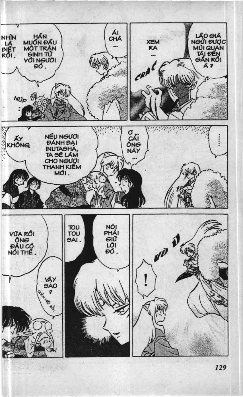 Inuyasha (NXB Trẻ) Chapter 126 - Trang 15