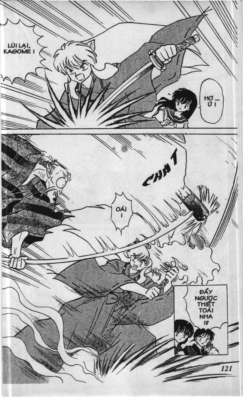 Inuyasha (NXB Trẻ) Chapter 126 - Trang 7
