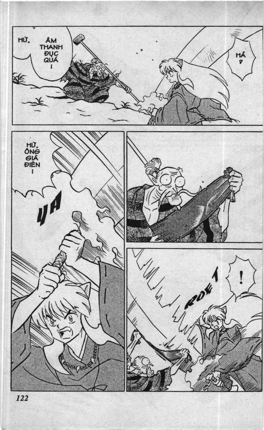 Inuyasha (NXB Trẻ) Chapter 126 - Trang 8