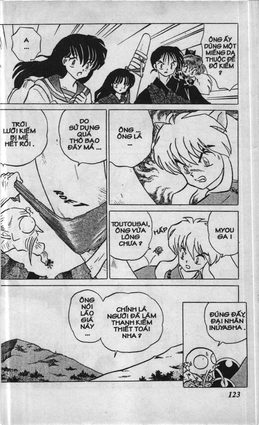 Inuyasha (NXB Trẻ) Chapter 126 - Trang 9