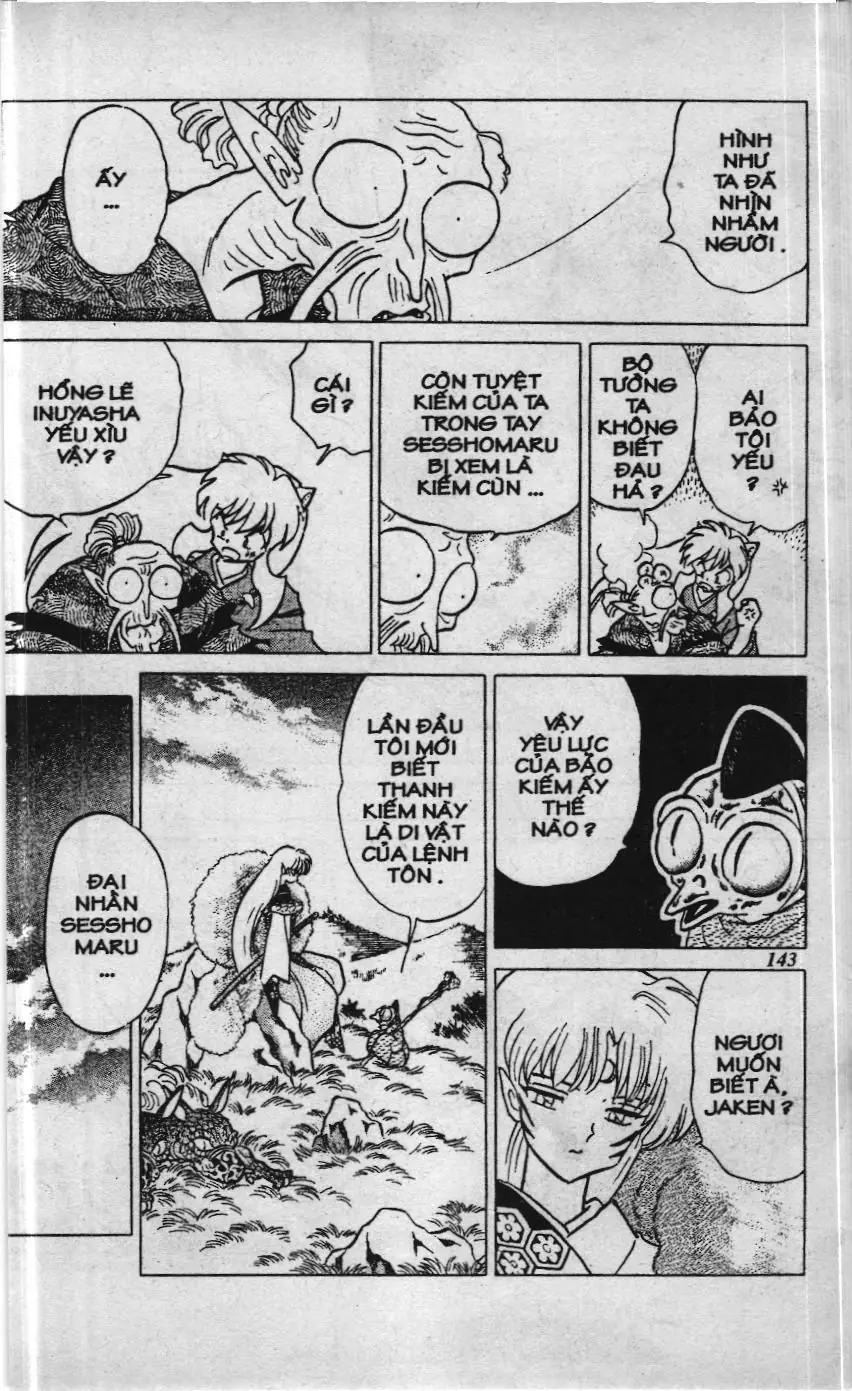 Inuyasha (NXB Trẻ) Chapter 127 - Trang 11