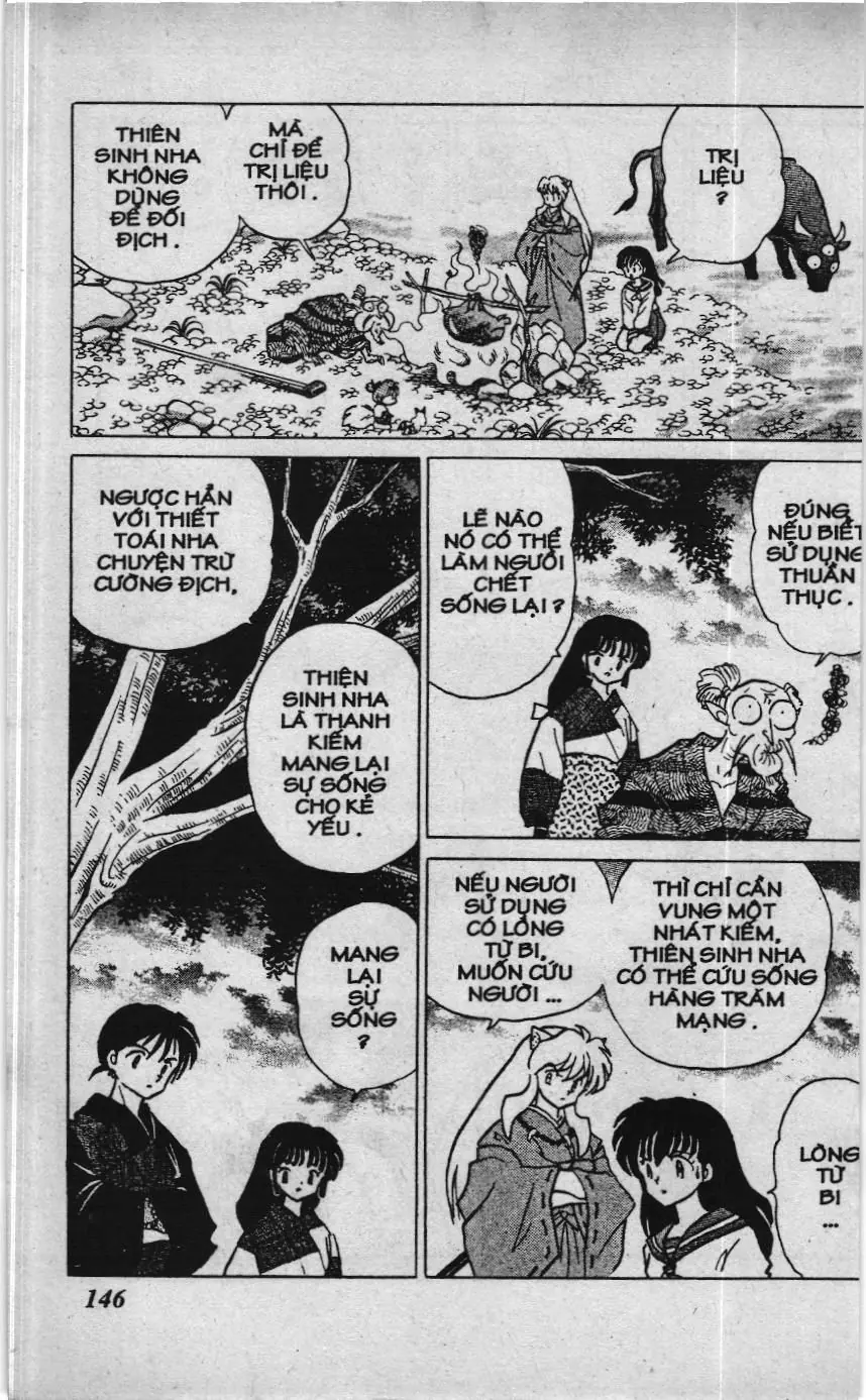 Inuyasha (NXB Trẻ) Chapter 127 - Trang 14