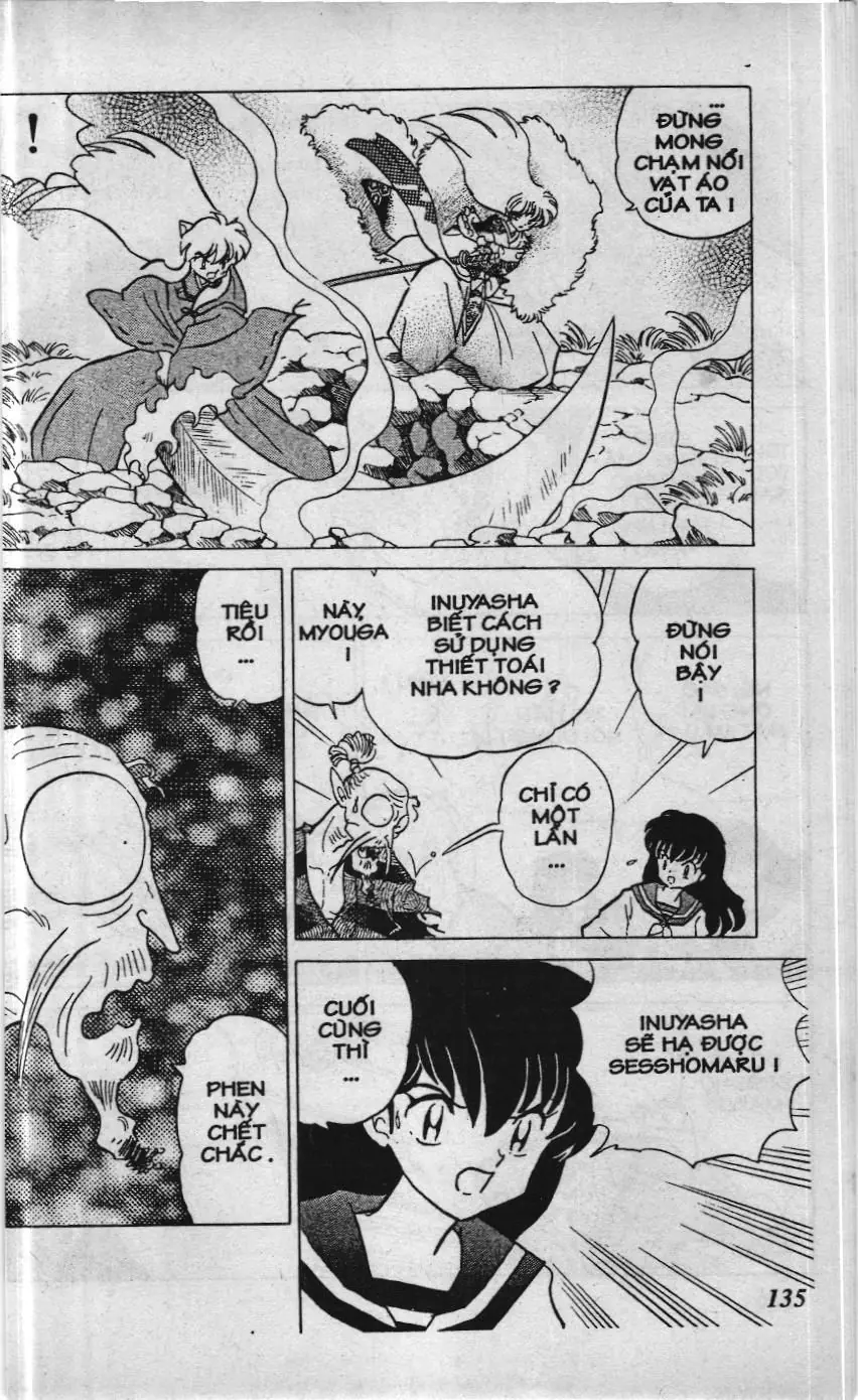 Inuyasha (NXB Trẻ) Chapter 127 - Trang 3