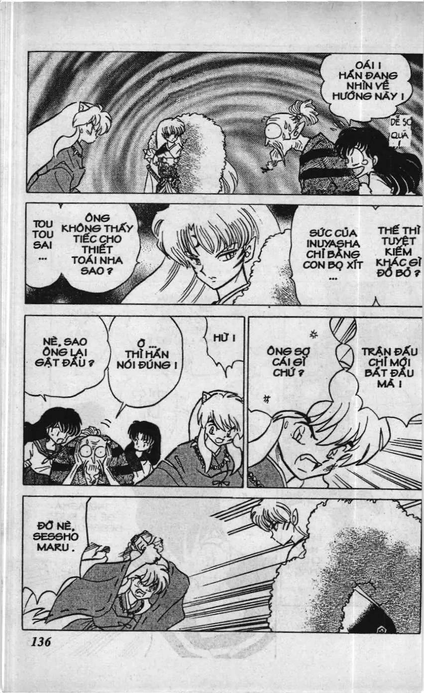 Inuyasha (NXB Trẻ) Chapter 127 - Trang 4
