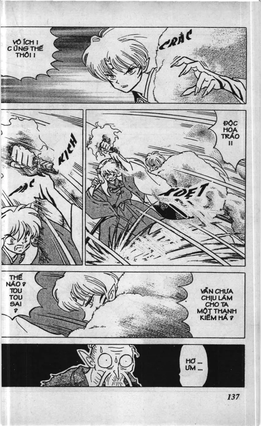 Inuyasha (NXB Trẻ) Chapter 127 - Trang 5