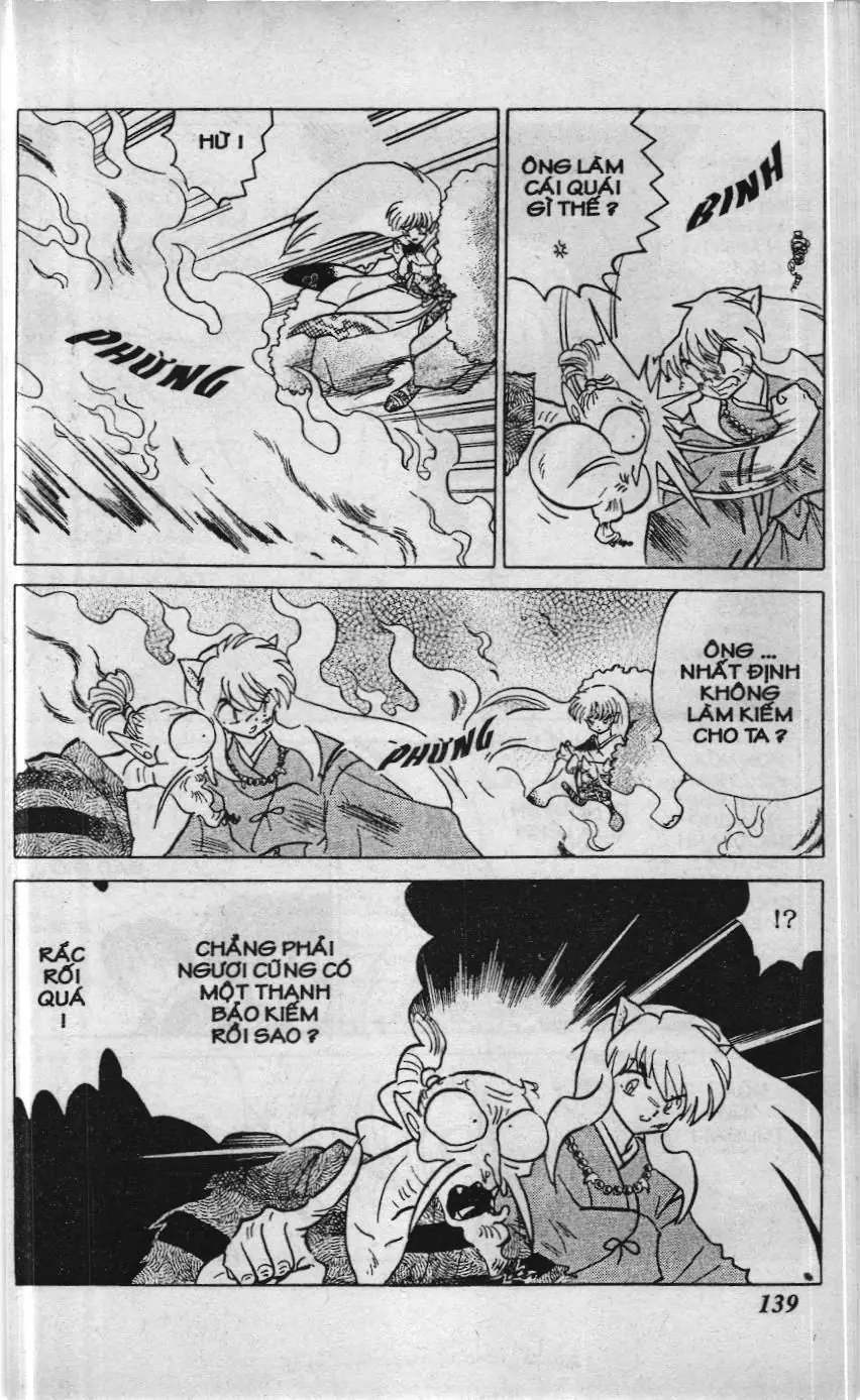 Inuyasha (NXB Trẻ) Chapter 127 - Trang 7