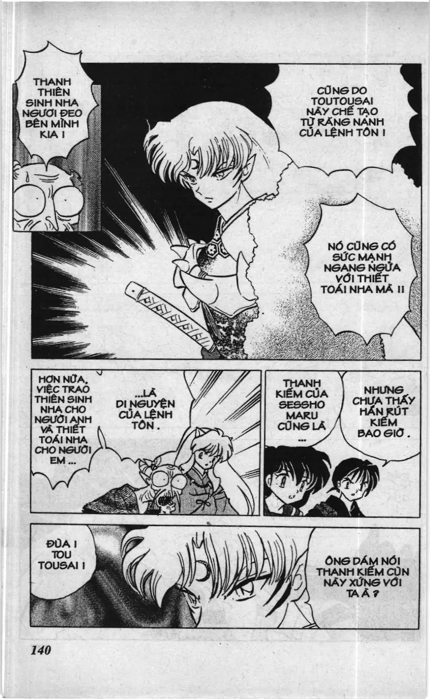 Inuyasha (NXB Trẻ) Chapter 127 - Trang 8