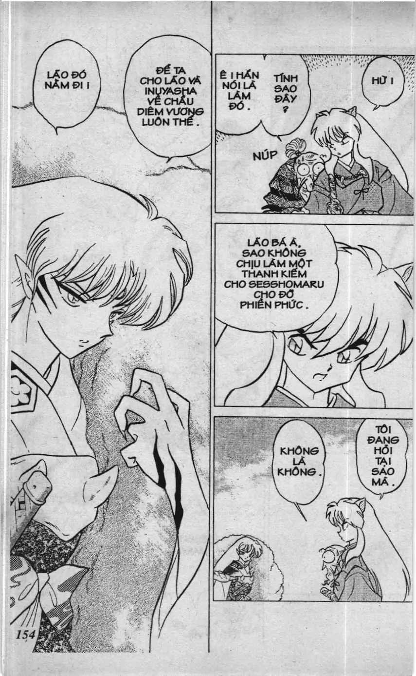 Inuyasha (NXB Trẻ) Chapter 128 - Trang 4