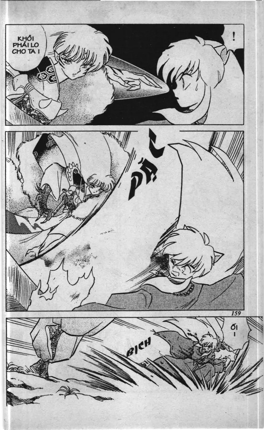 Inuyasha (NXB Trẻ) Chapter 128 - Trang 9