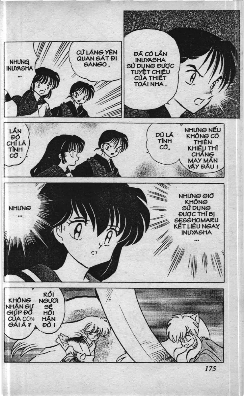 Inuyasha (NXB Trẻ) Chapter 129 - Trang 7