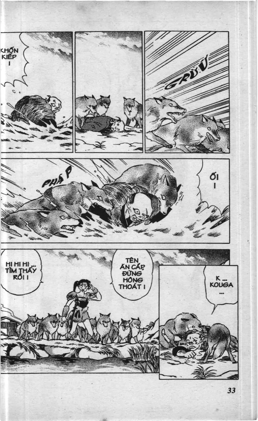 Inuyasha (NXB Trẻ) Chapter 130 - Trang 11