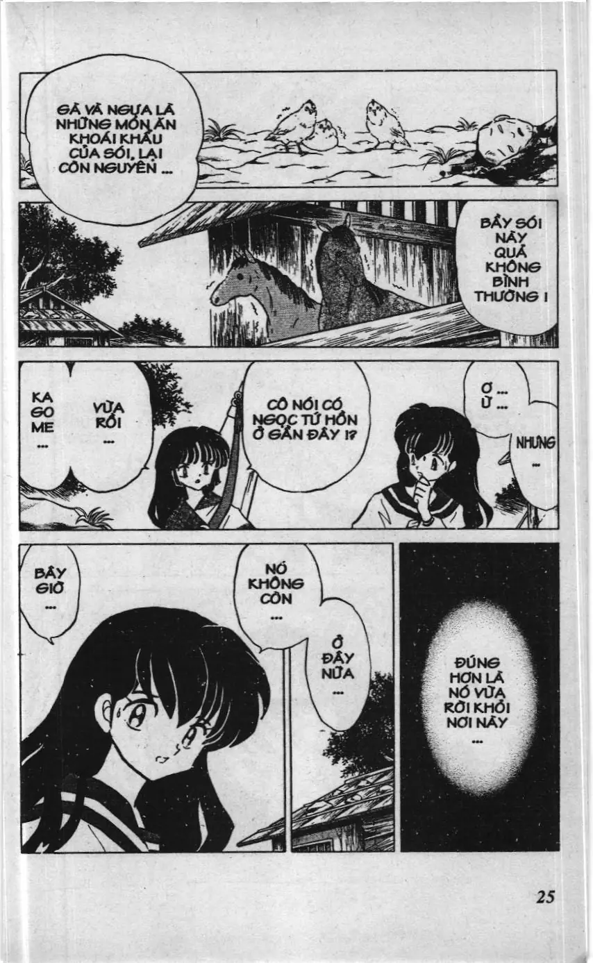 Inuyasha (NXB Trẻ) Chapter 130 - Trang 3