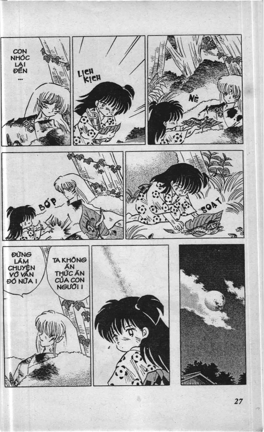 Inuyasha (NXB Trẻ) Chapter 130 - Trang 5