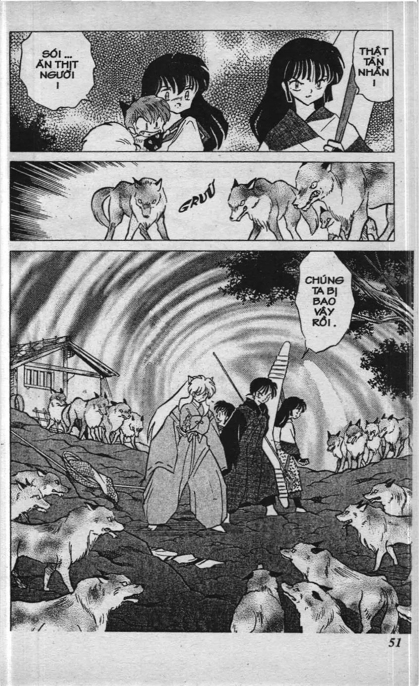 Inuyasha (NXB Trẻ) Chapter 131 - Trang 11