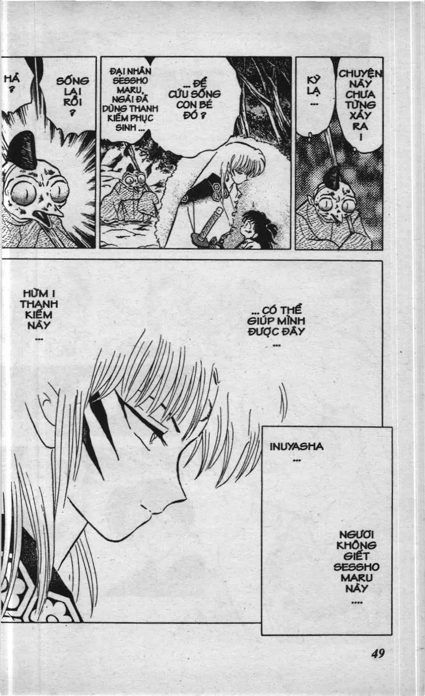 Inuyasha (NXB Trẻ) Chapter 131 - Trang 9