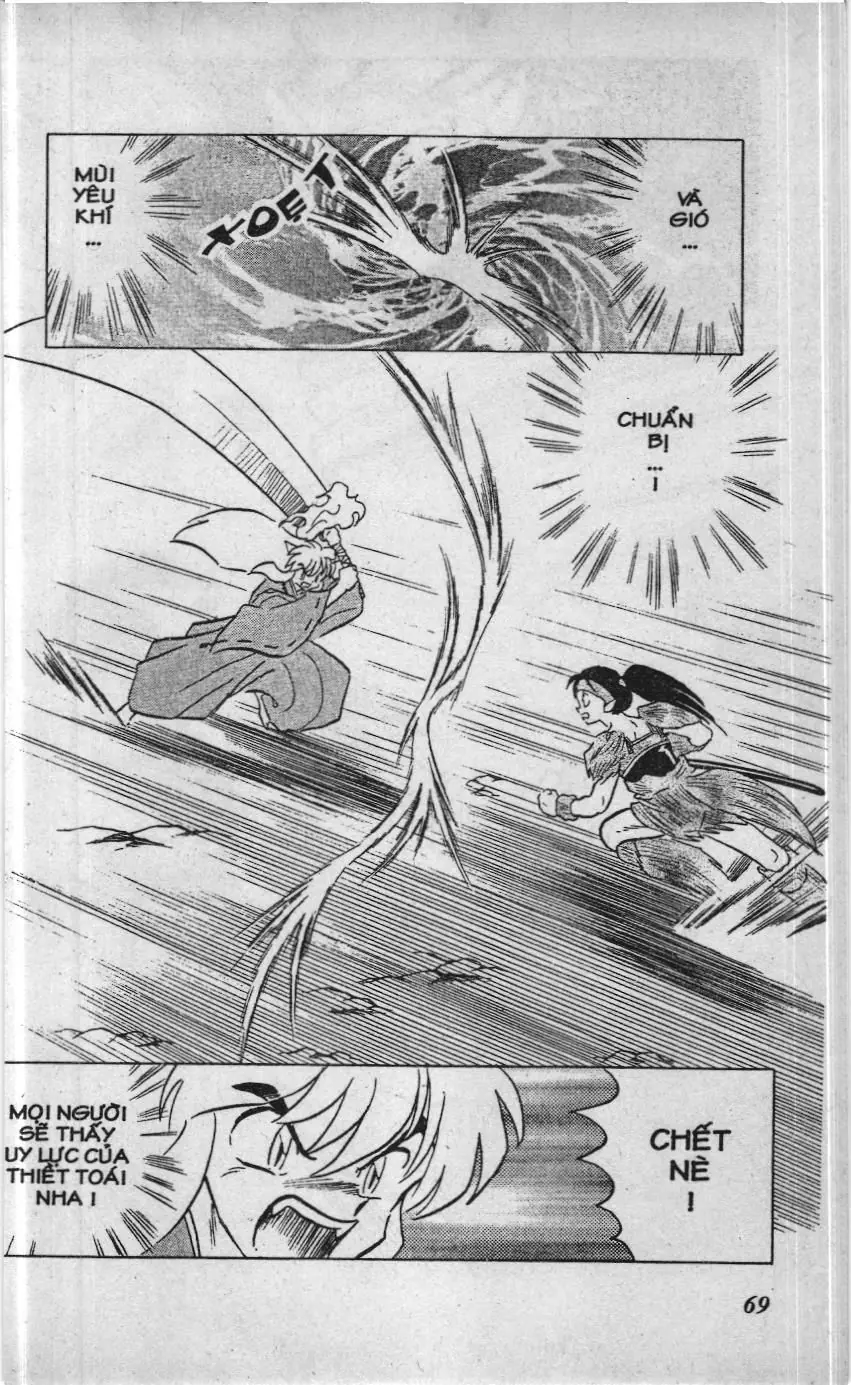 Inuyasha (NXB Trẻ) Chapter 132 - Trang 11