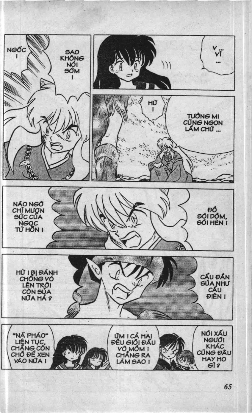 Inuyasha (NXB Trẻ) Chapter 132 - Trang 7