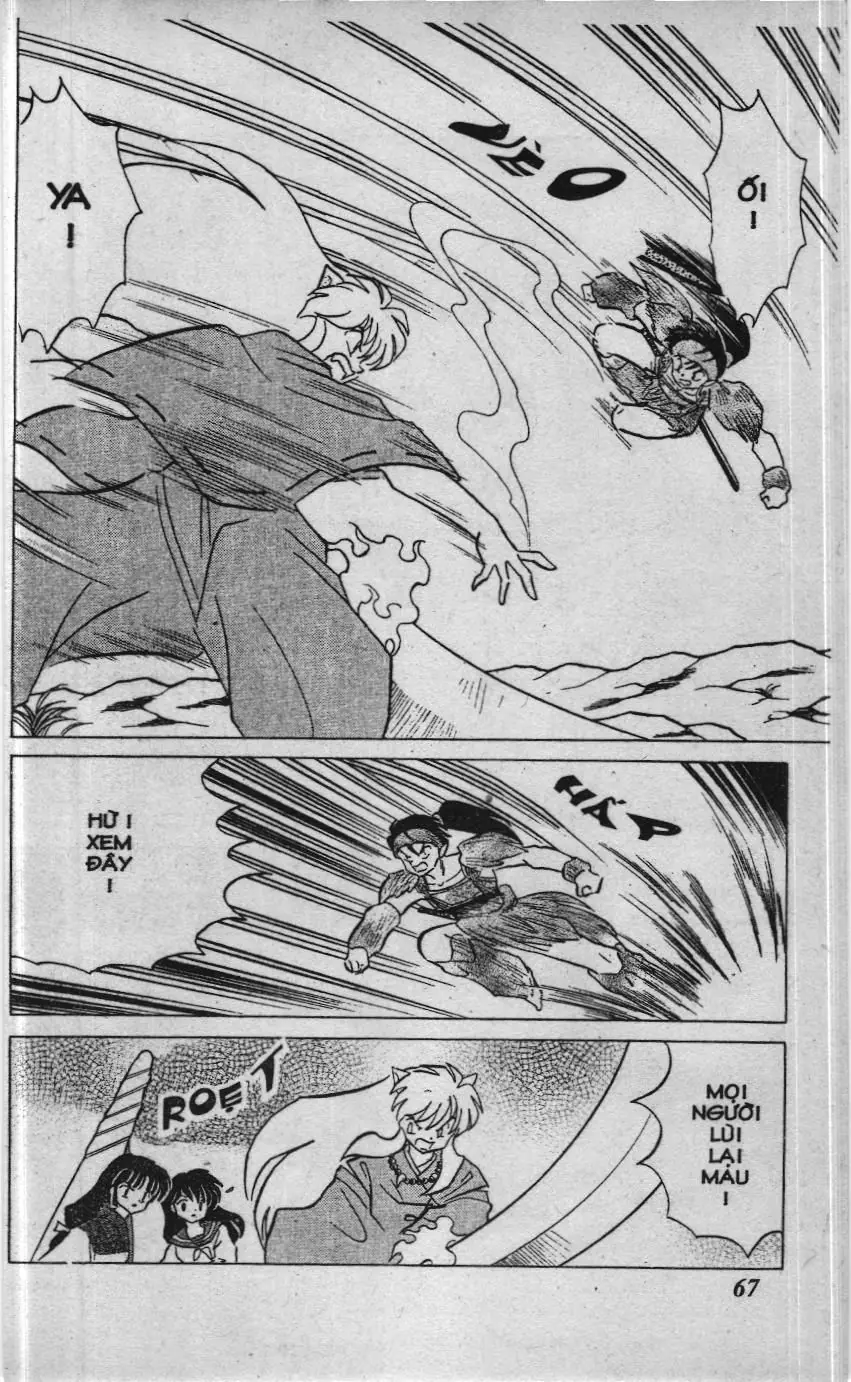 Inuyasha (NXB Trẻ) Chapter 132 - Trang 9