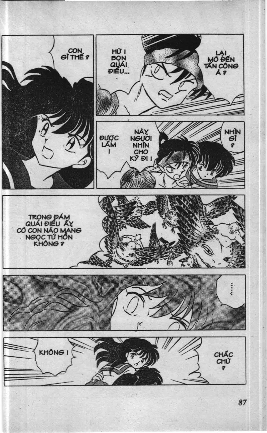 Inuyasha (NXB Trẻ) Chapter 133 - Trang 11