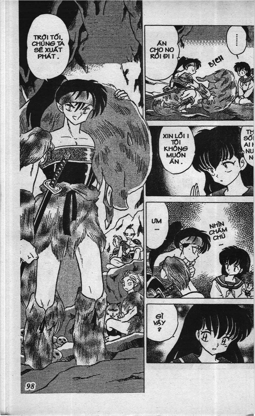 Inuyasha (NXB Trẻ) Chapter 134 - Trang 4