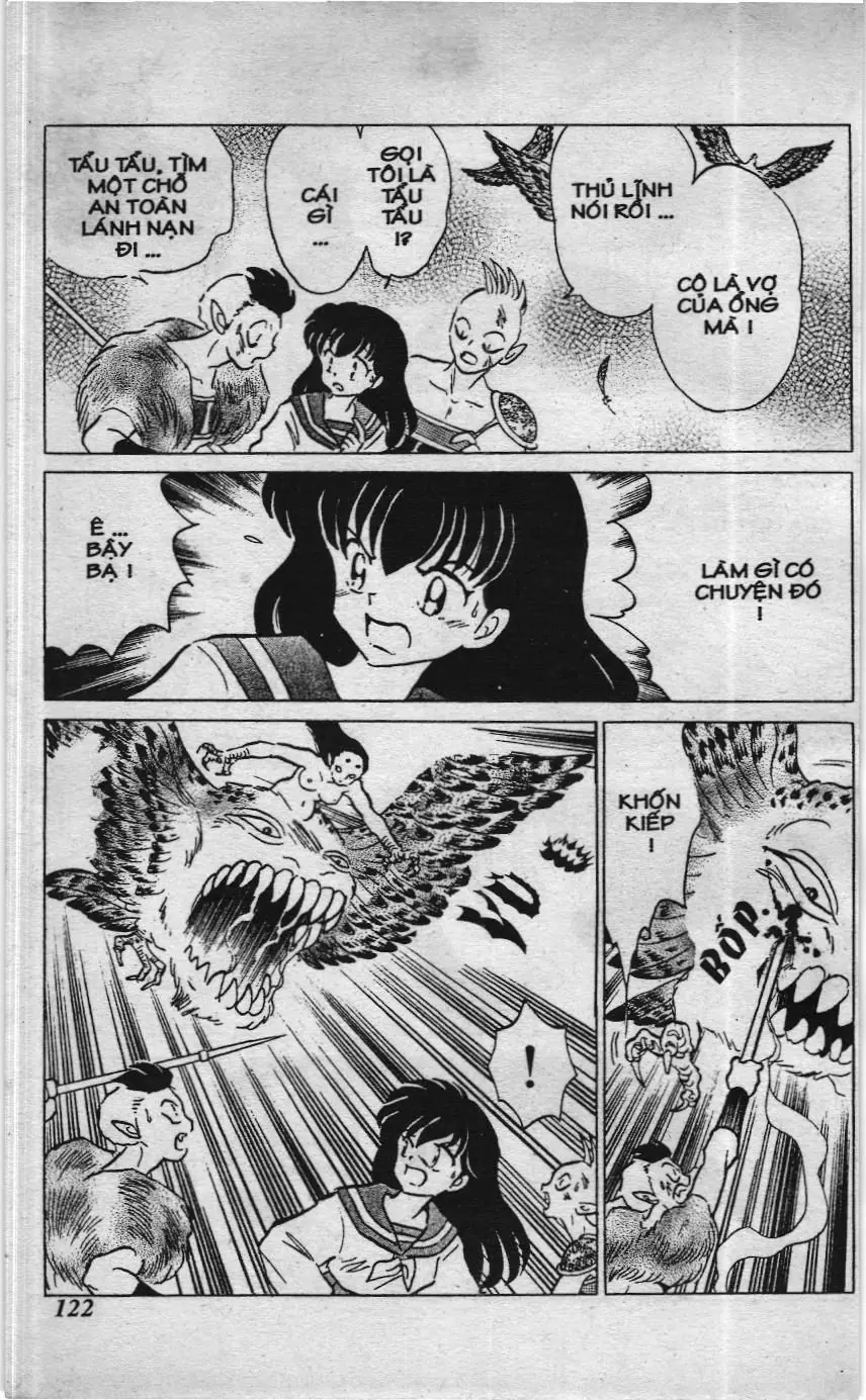 Inuyasha (NXB Trẻ) Chapter 135 - Trang 10