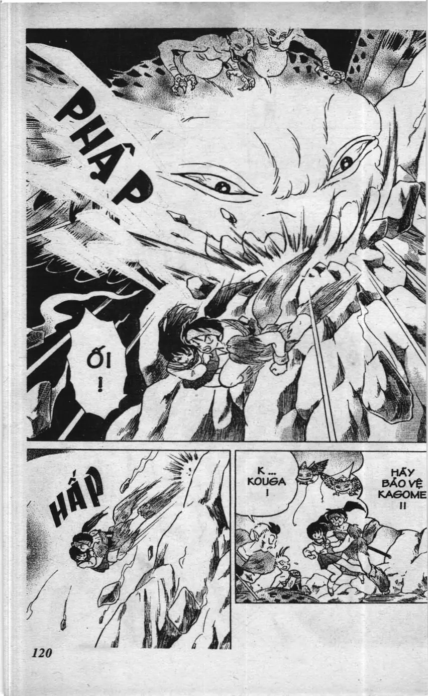 Inuyasha (NXB Trẻ) Chapter 135 - Trang 8