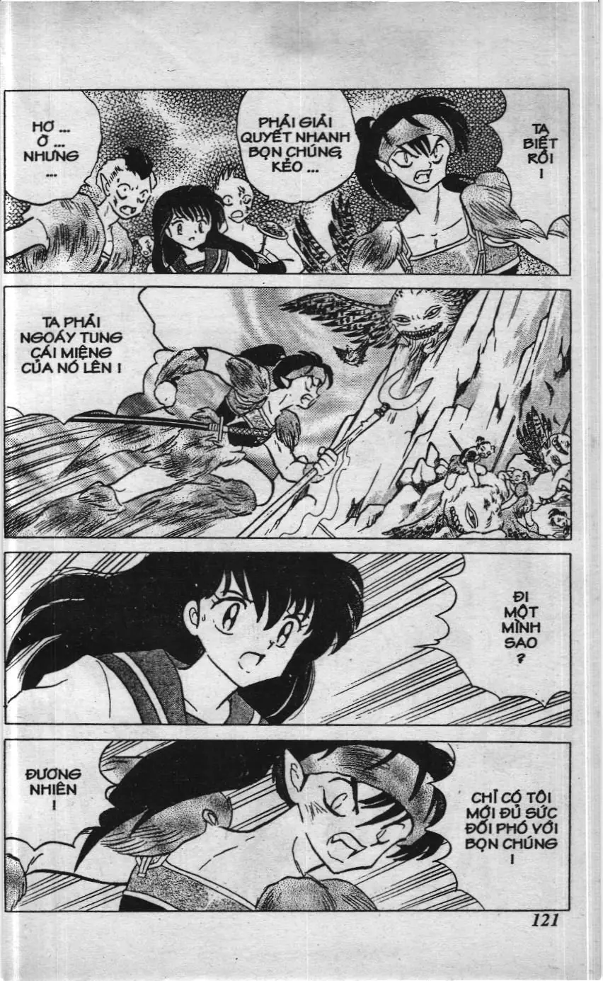 Inuyasha (NXB Trẻ) Chapter 135 - Trang 9
