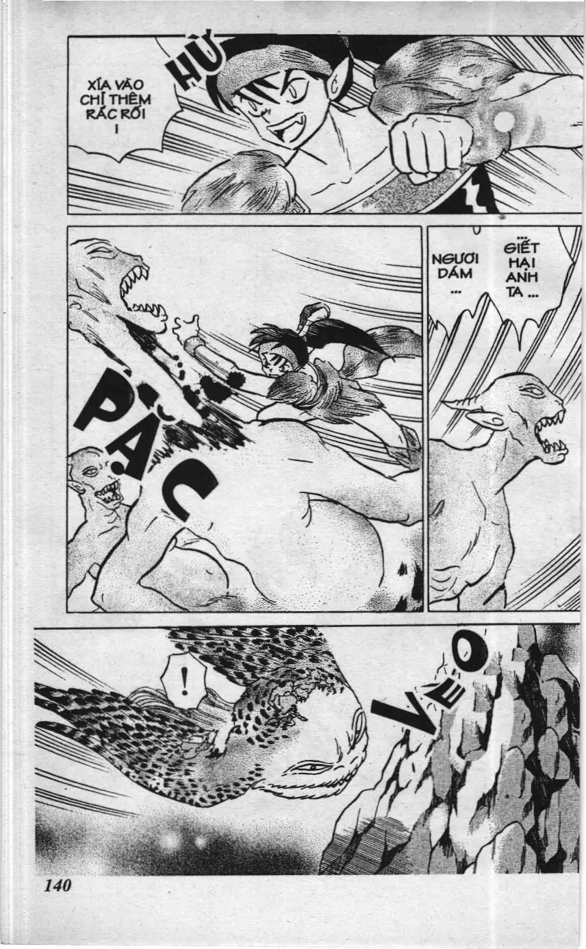 Inuyasha (NXB Trẻ) Chapter 136 - Trang 10