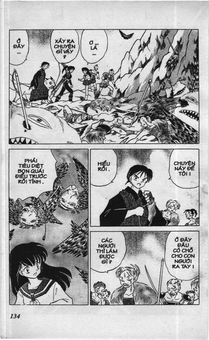 Inuyasha (NXB Trẻ) Chapter 136 - Trang 4