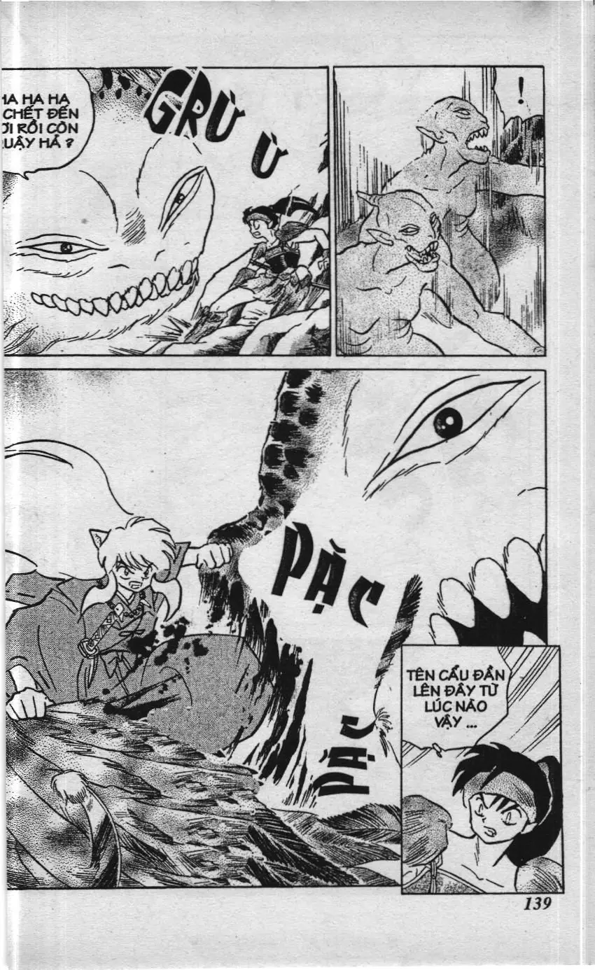 Inuyasha (NXB Trẻ) Chapter 136 - Trang 9