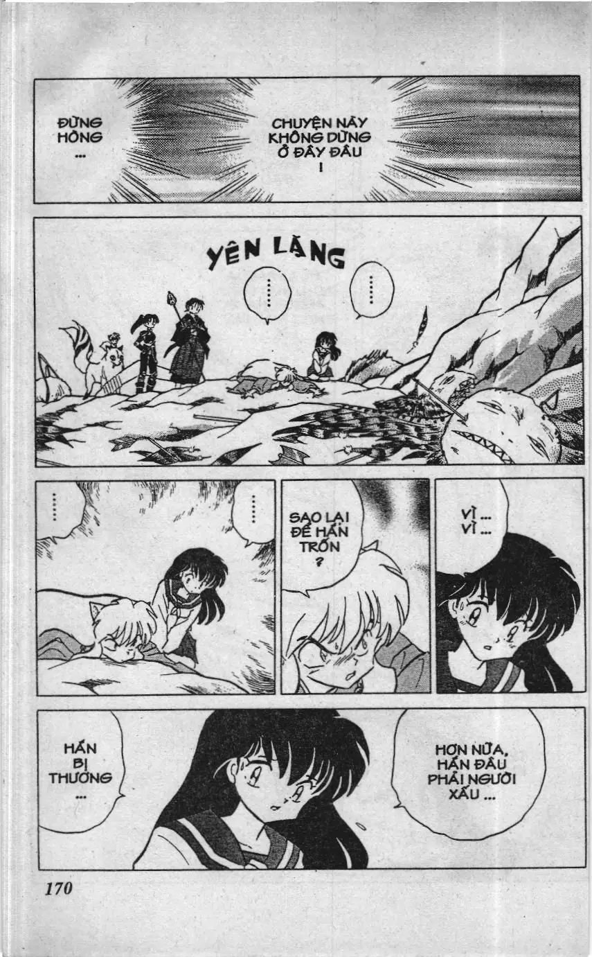 Inuyasha (NXB Trẻ) Chapter 139 - Trang 4