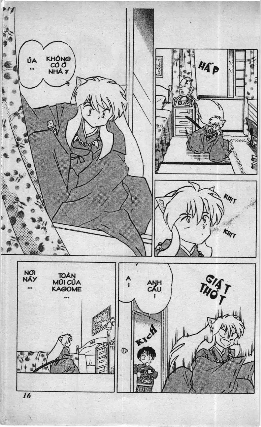 Inuyasha (NXB Trẻ) Chapter 140 - Trang 12