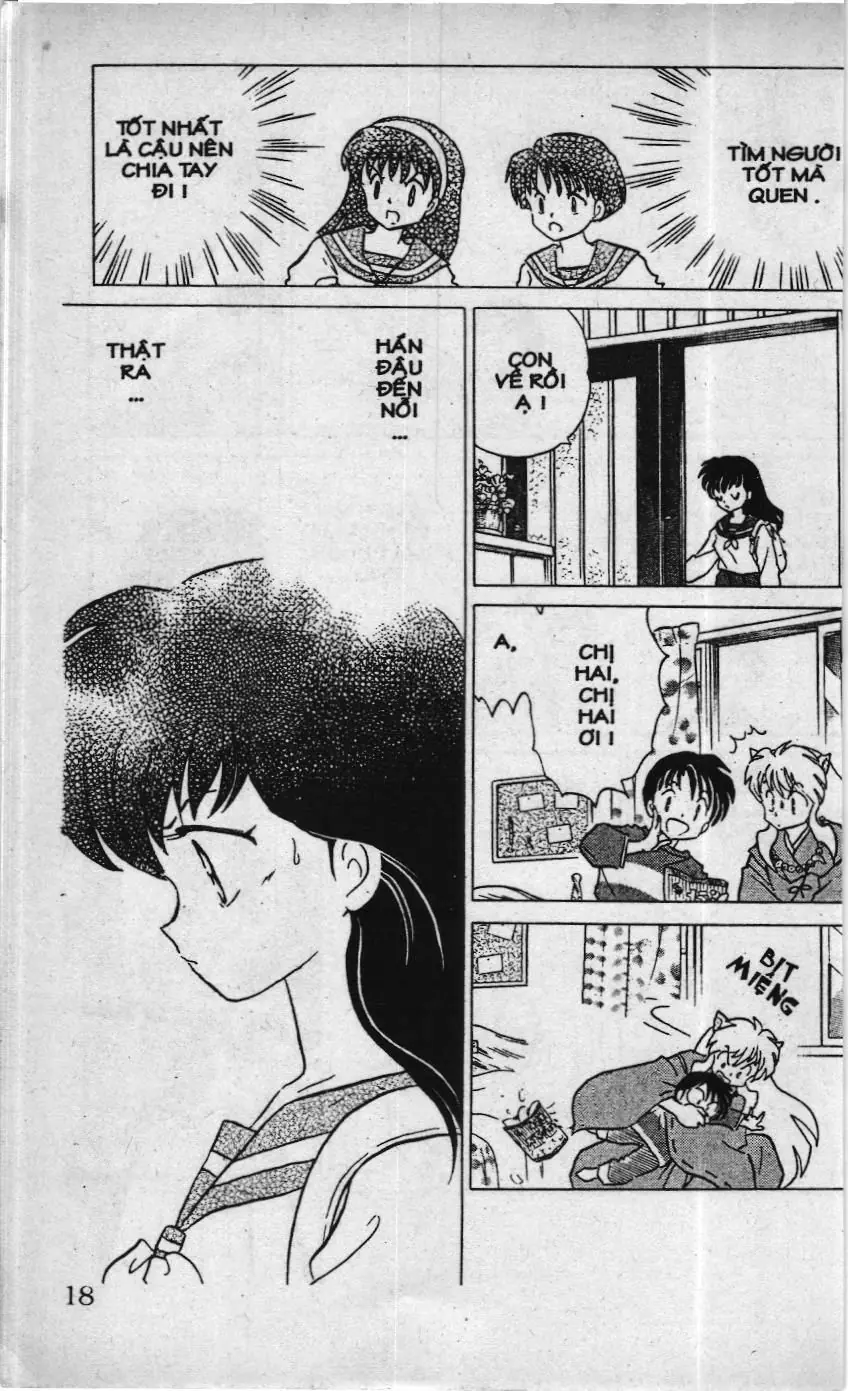 Inuyasha (NXB Trẻ) Chapter 140 - Trang 14