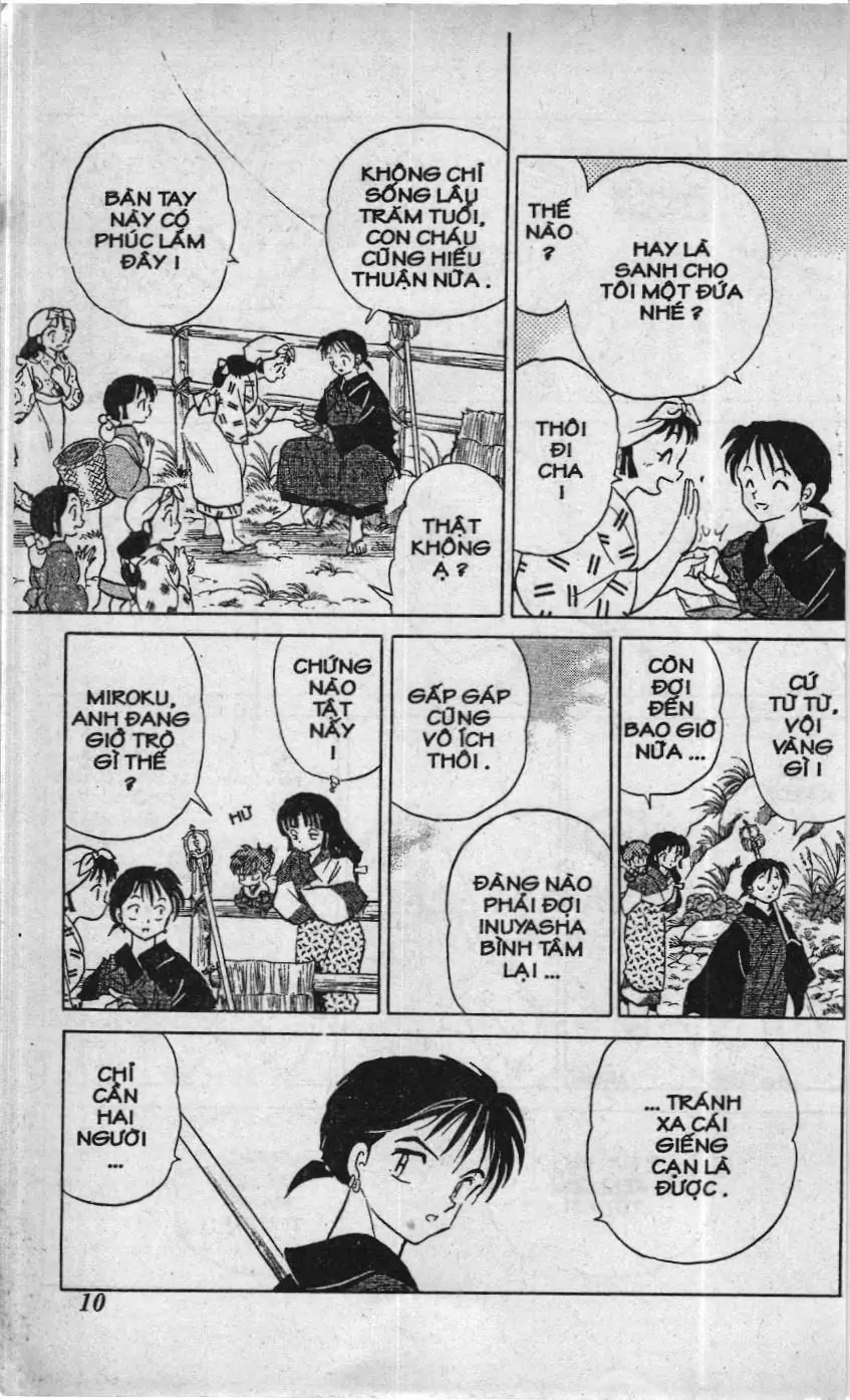 Inuyasha (NXB Trẻ) Chapter 140 - Trang 6