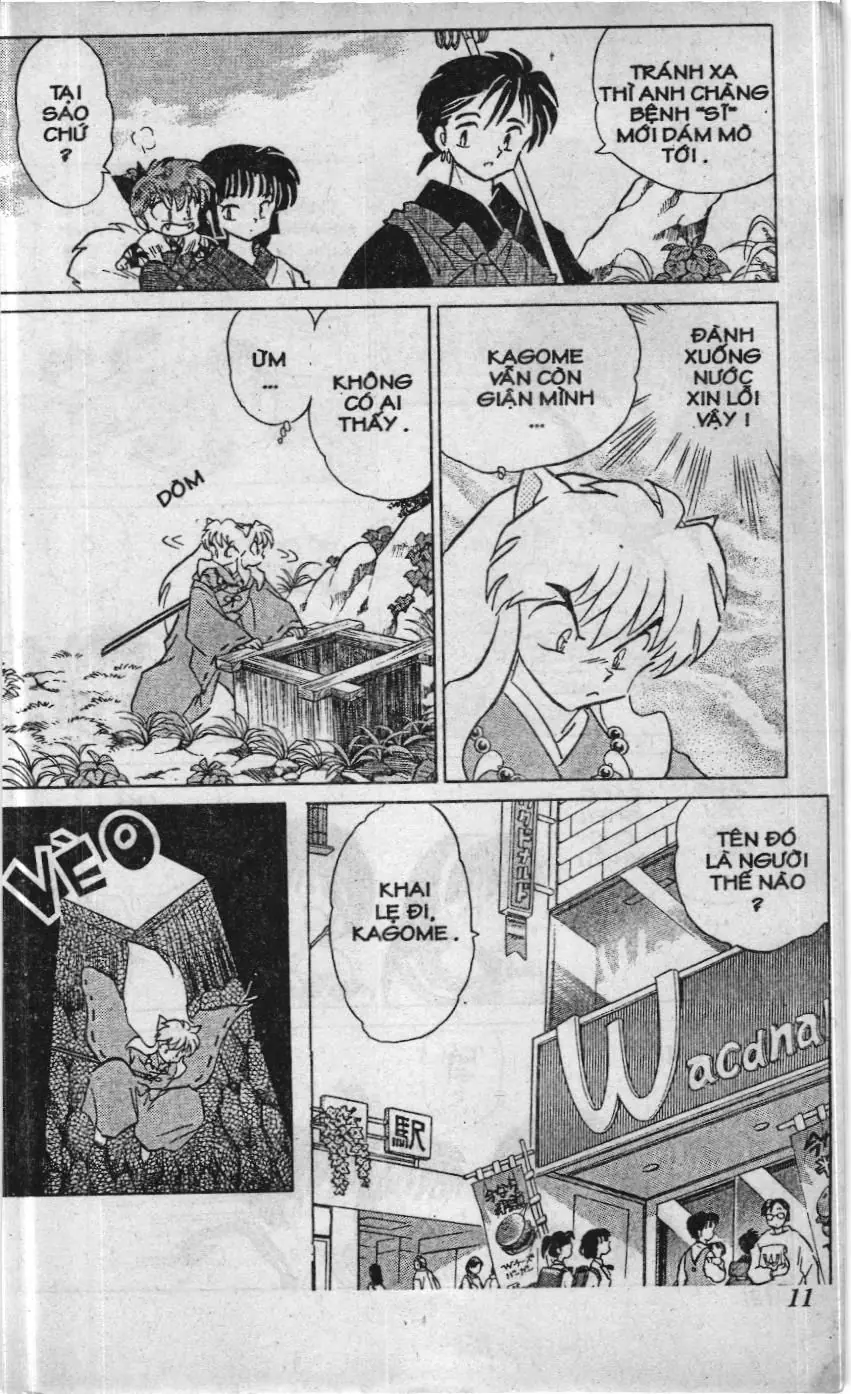 Inuyasha (NXB Trẻ) Chapter 140 - Trang 7