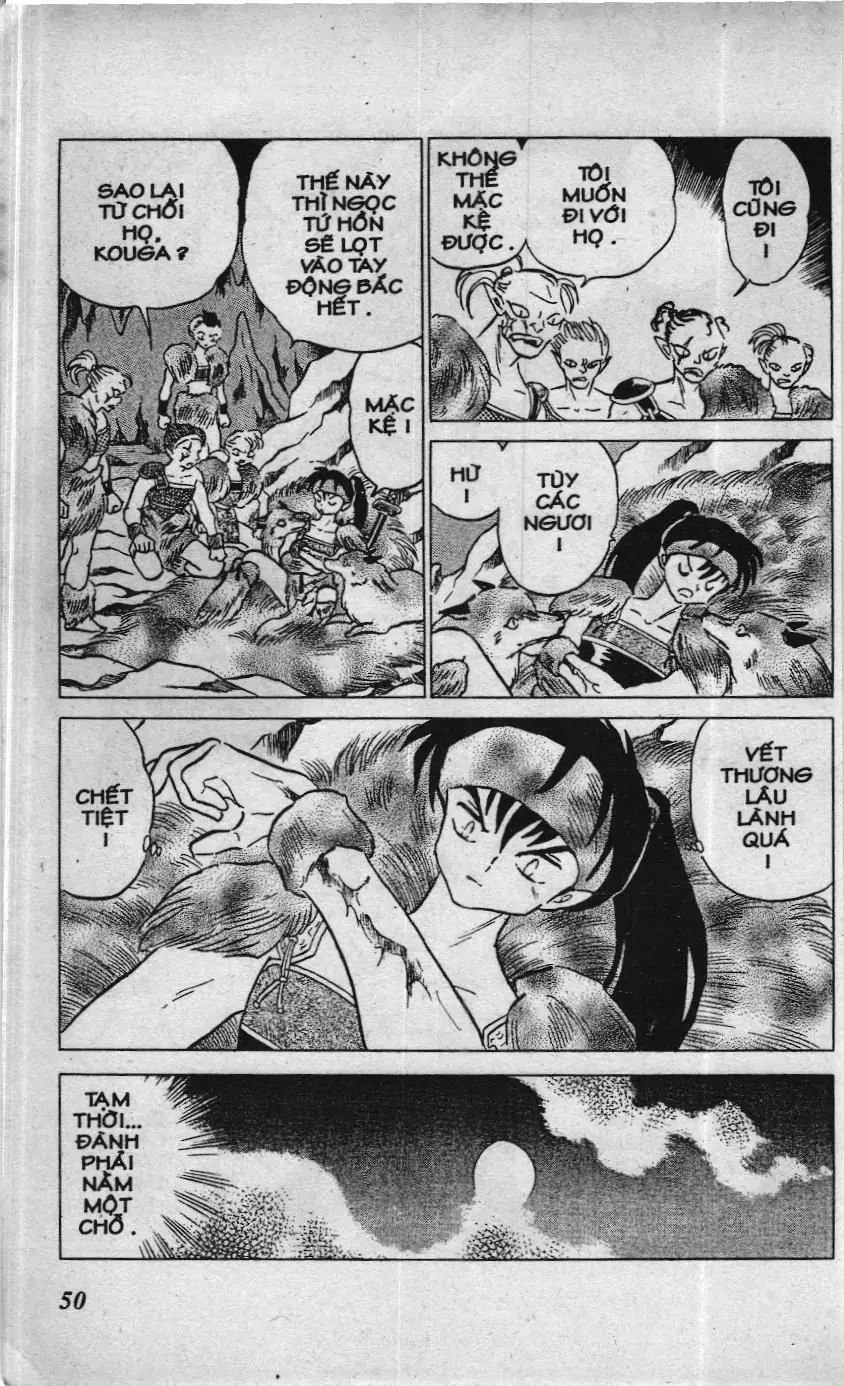 Inuyasha (NXB Trẻ) Chapter 142 - Trang 10