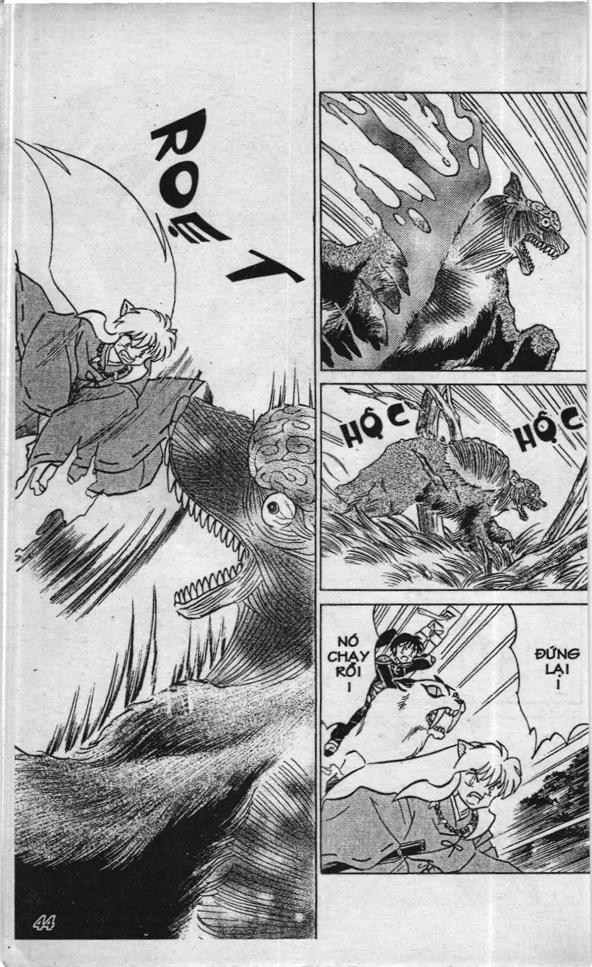 Inuyasha (NXB Trẻ) Chapter 142 - Trang 4