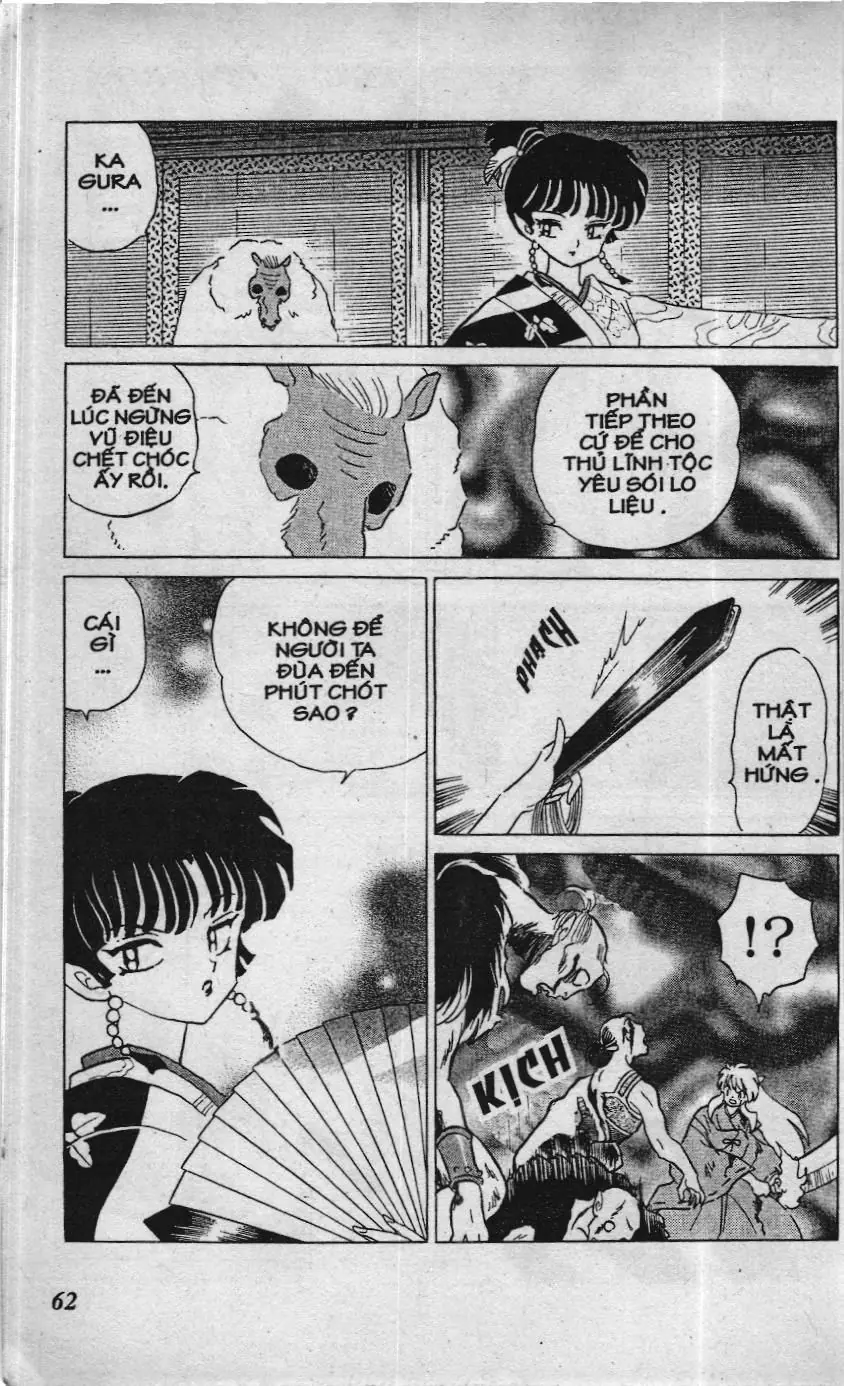 Inuyasha (NXB Trẻ) Chapter 143 - Trang 4