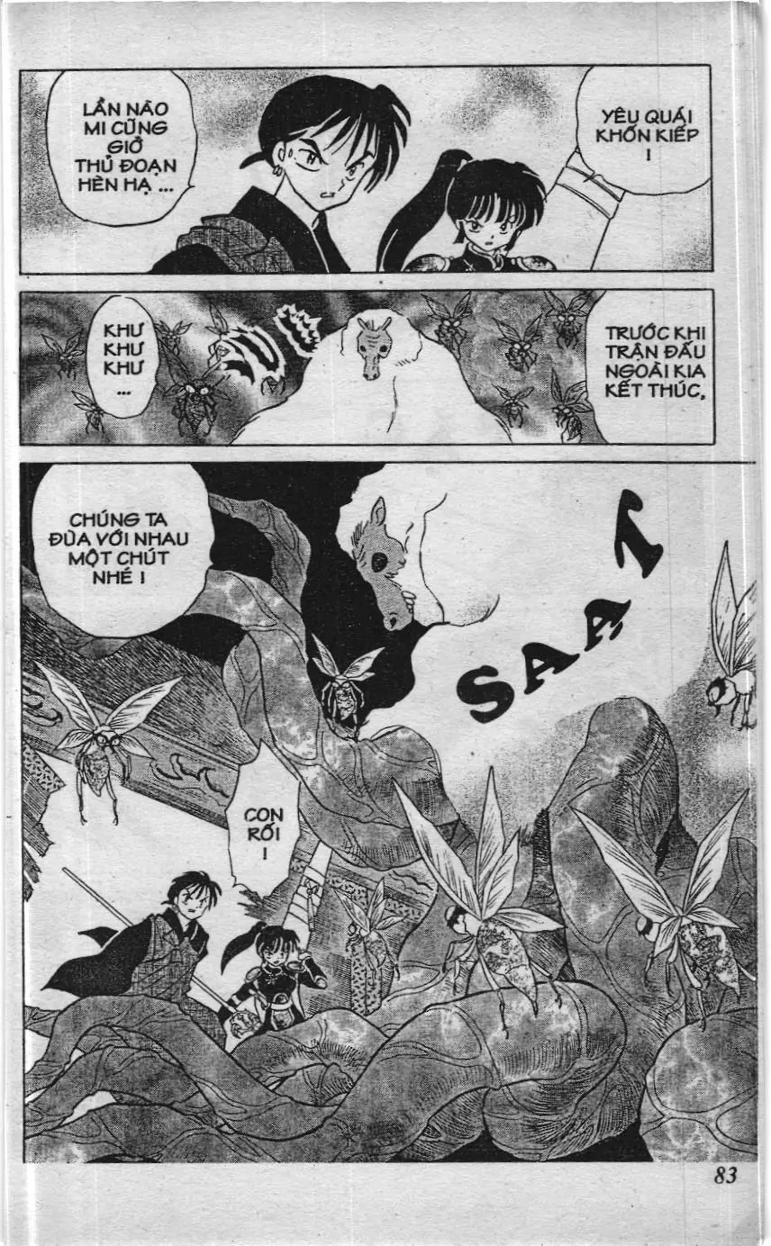 Inuyasha (NXB Trẻ) Chapter 144 - Trang 7