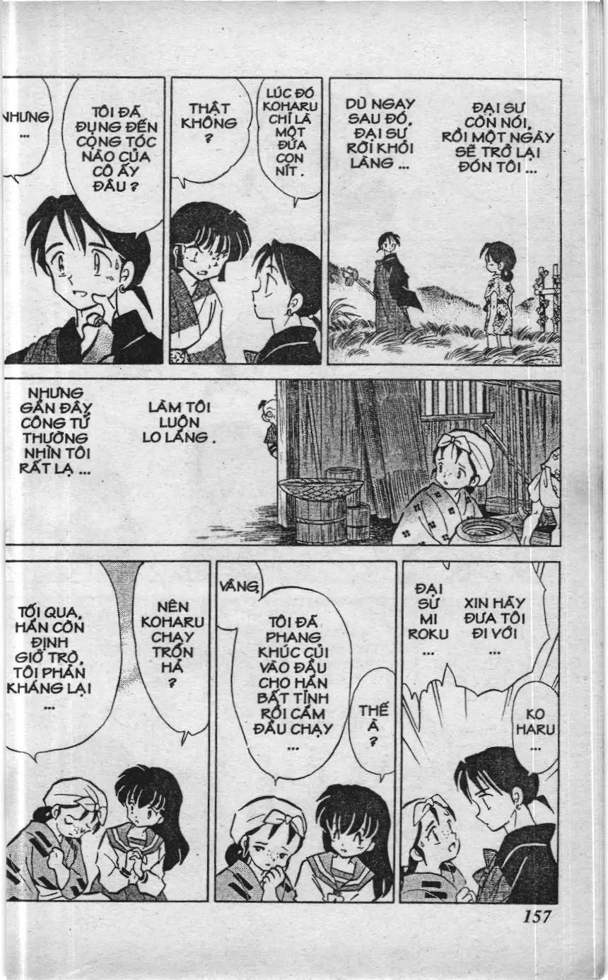 Inuyasha (NXB Trẻ) Chapter 148 - Trang 7