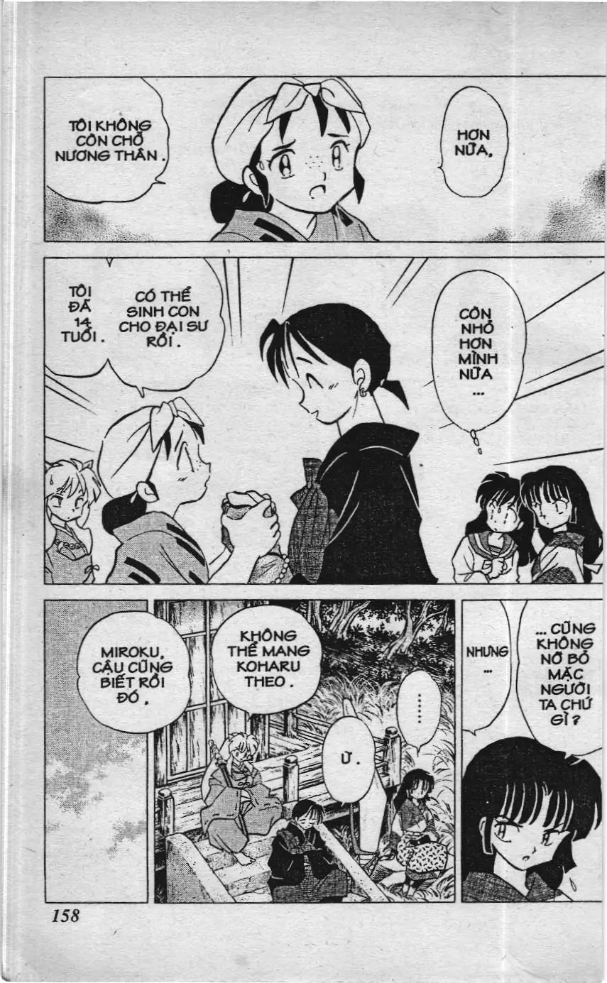 Inuyasha (NXB Trẻ) Chapter 148 - Trang 8