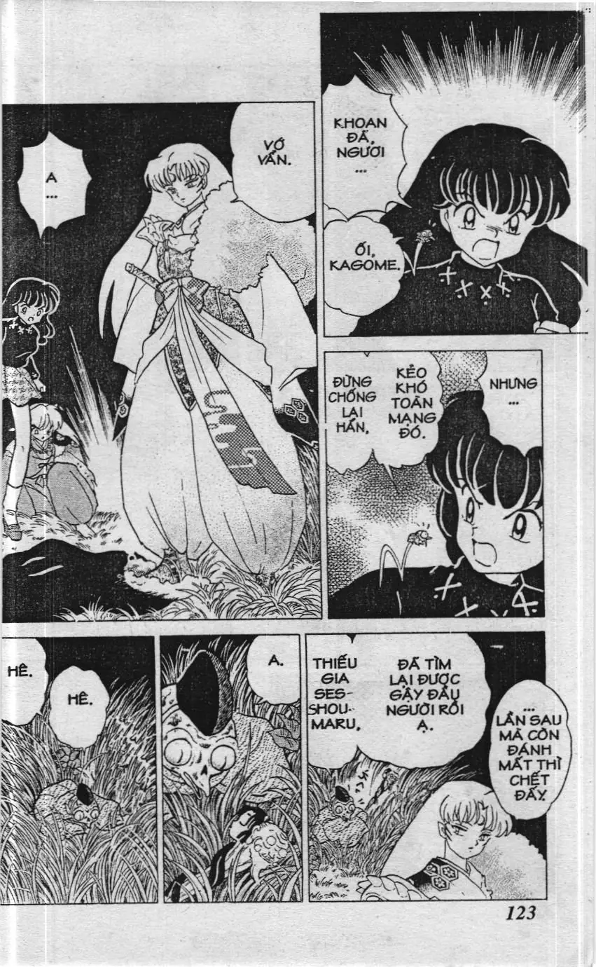 Inuyasha (NXB Trẻ) Chapter 15 - Trang 8