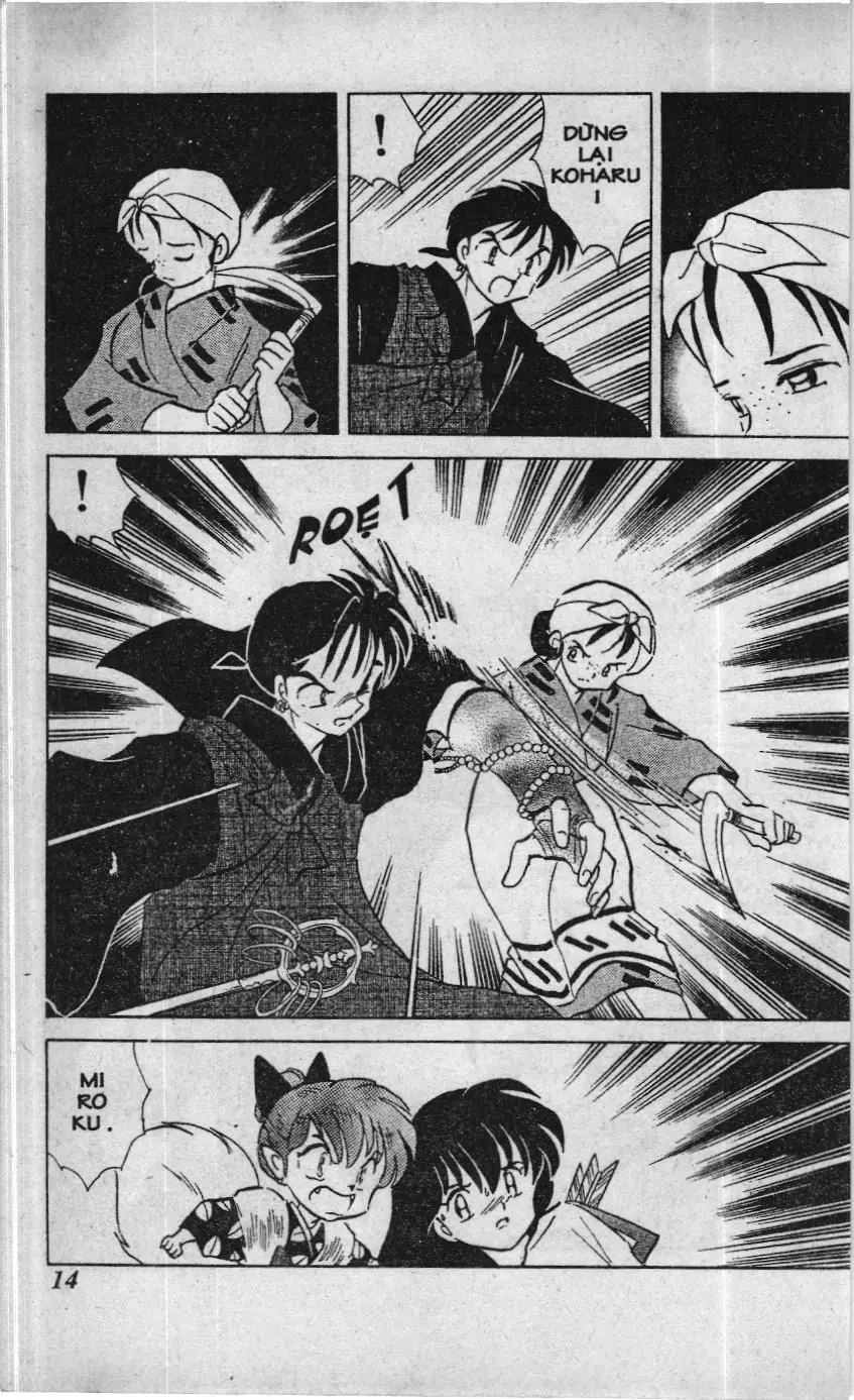 Inuyasha (NXB Trẻ) Chapter 150 - Trang 10