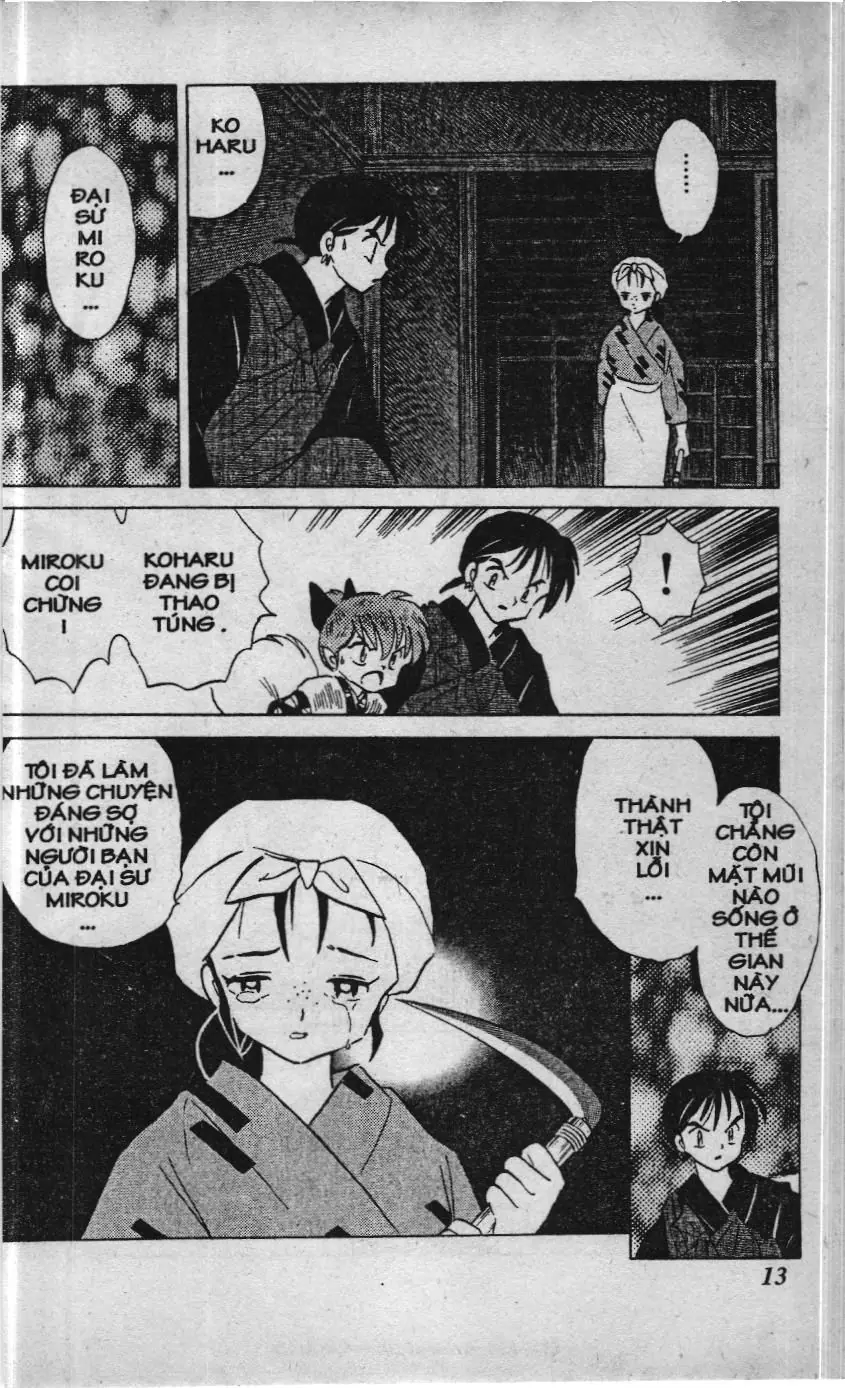 Inuyasha (NXB Trẻ) Chapter 150 - Trang 9