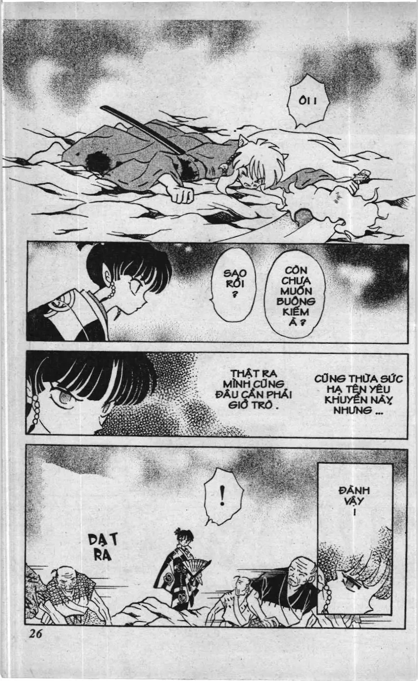 Inuyasha (NXB Trẻ) Chapter 151 - Trang 4