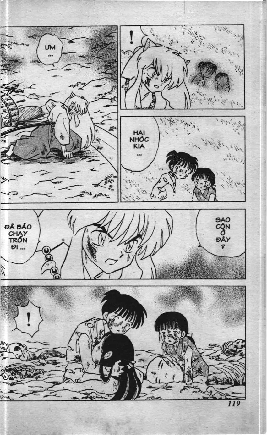 Inuyasha (NXB Trẻ) Chapter 156 - Trang 7