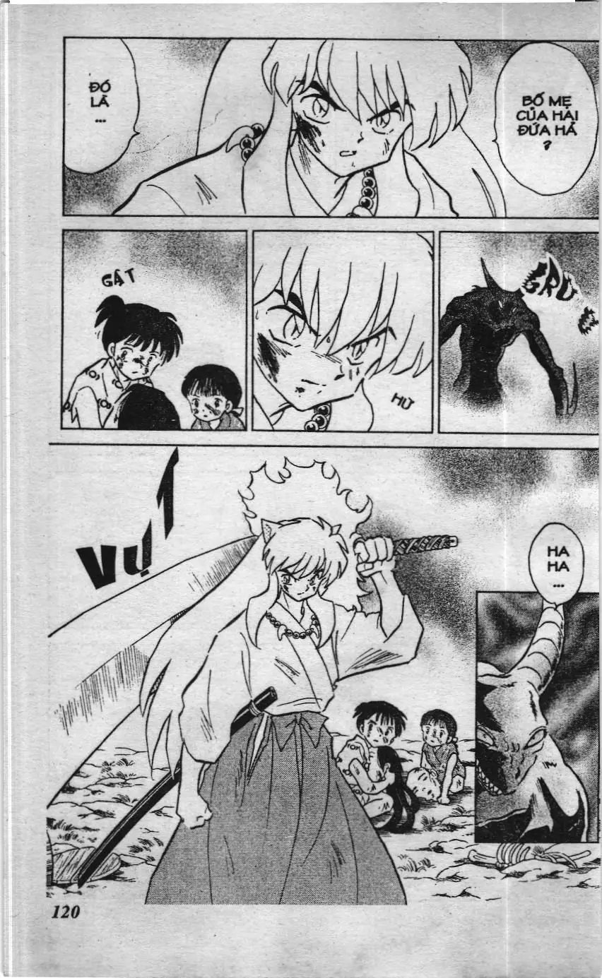 Inuyasha (NXB Trẻ) Chapter 156 - Trang 8