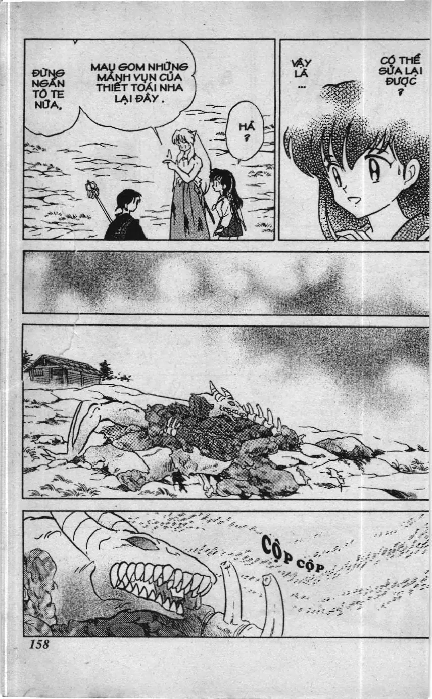 Inuyasha (NXB Trẻ) Chapter 158 - Trang 10