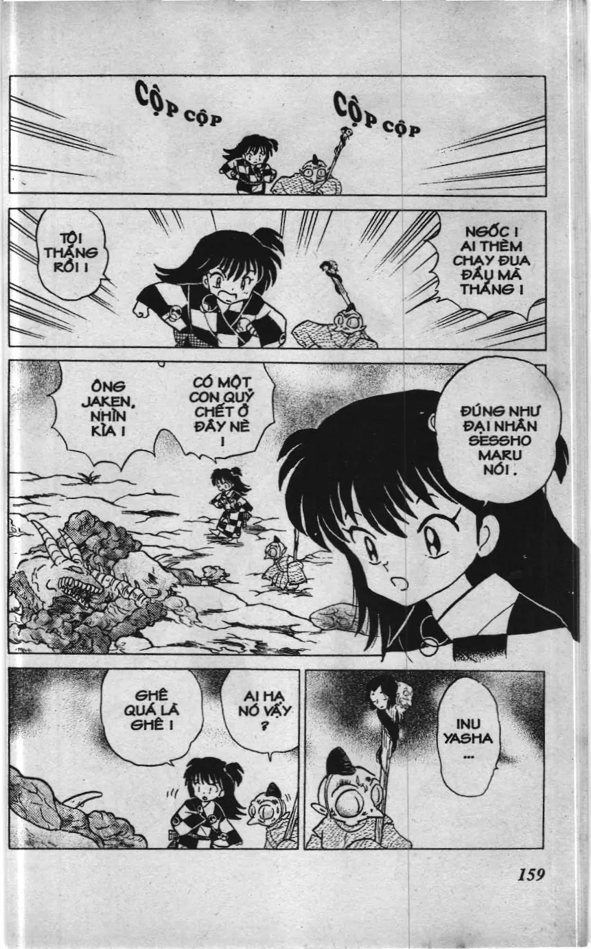 Inuyasha (NXB Trẻ) Chapter 158 - Trang 11