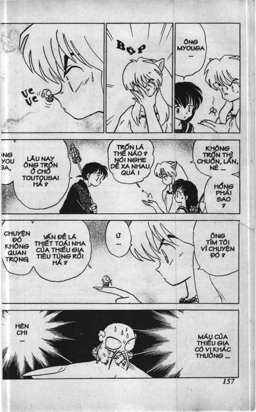 Inuyasha (NXB Trẻ) Chapter 158 - Trang 9